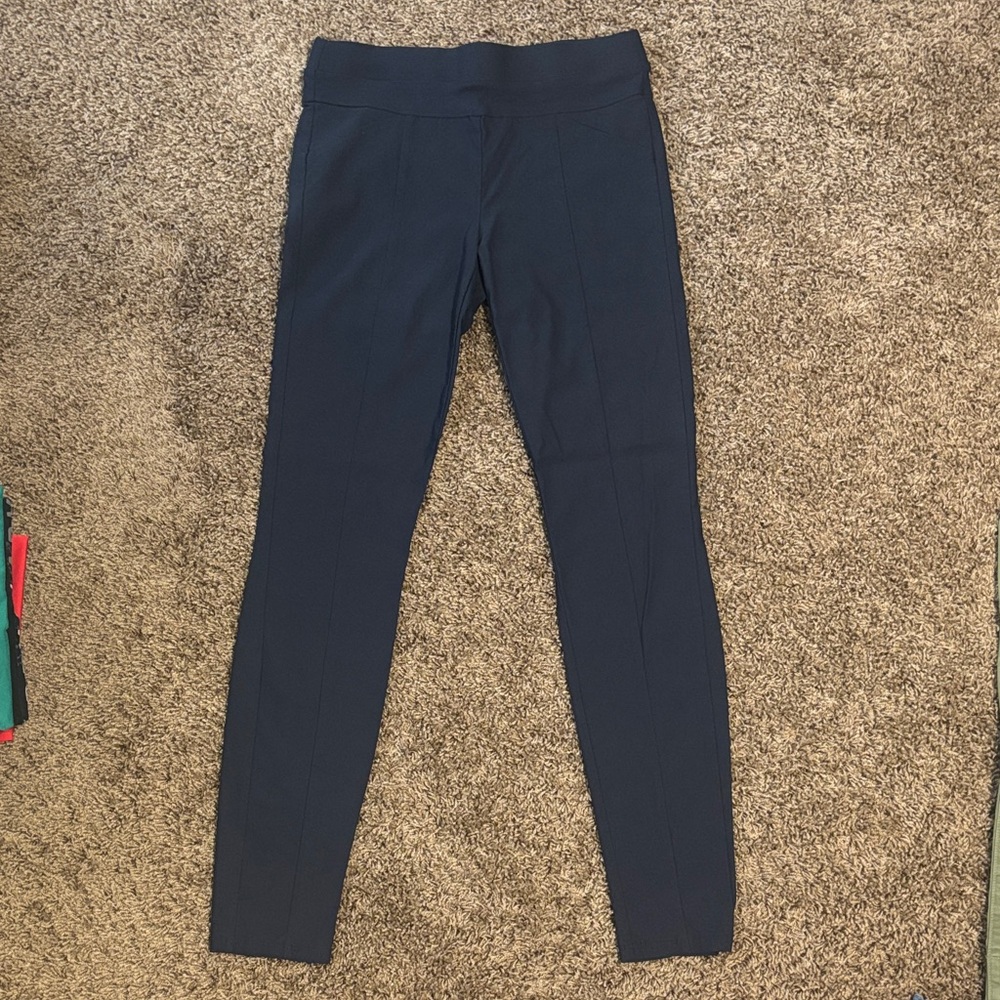 Skinny Trousers Stretch Navy Women’s Small Simply Vera Wang